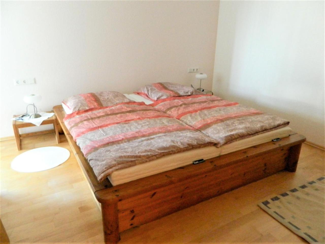 بودمان لودفيغسهافن Ferienwohnung Rose المظهر الخارجي الصورة