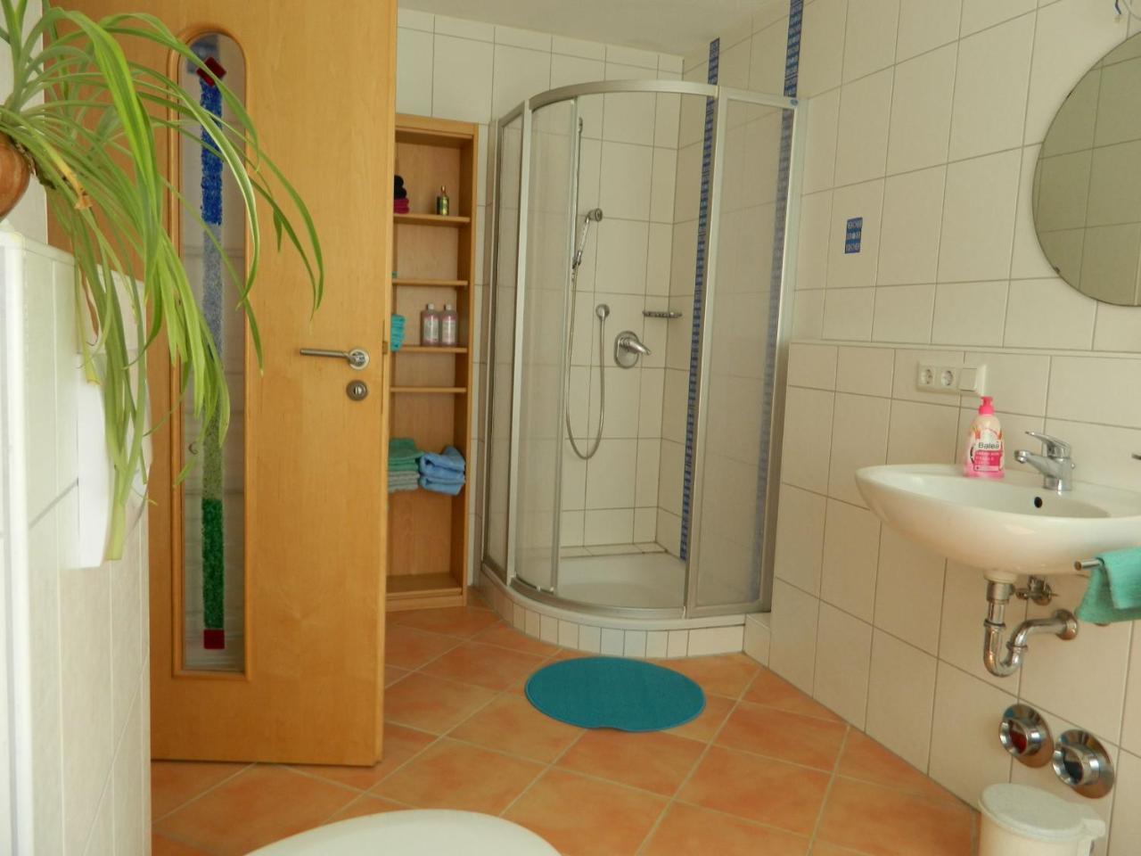 بودمان لودفيغسهافن Ferienwohnung Rose المظهر الخارجي الصورة